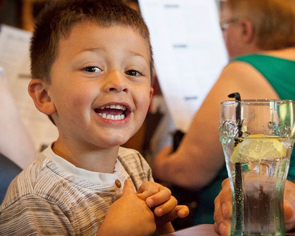 Our children’s pub menu is one of the best close to Wrexham, Llangollen and Chester