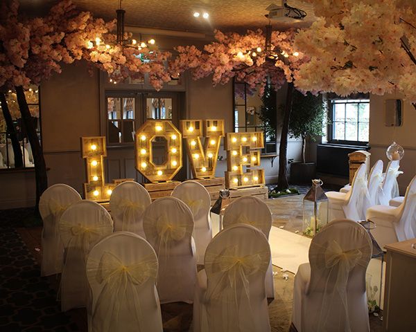 Picture of our wedding venue at the Wynnstay Arms, Ruabon near Llangollen, Chester and Wrexham