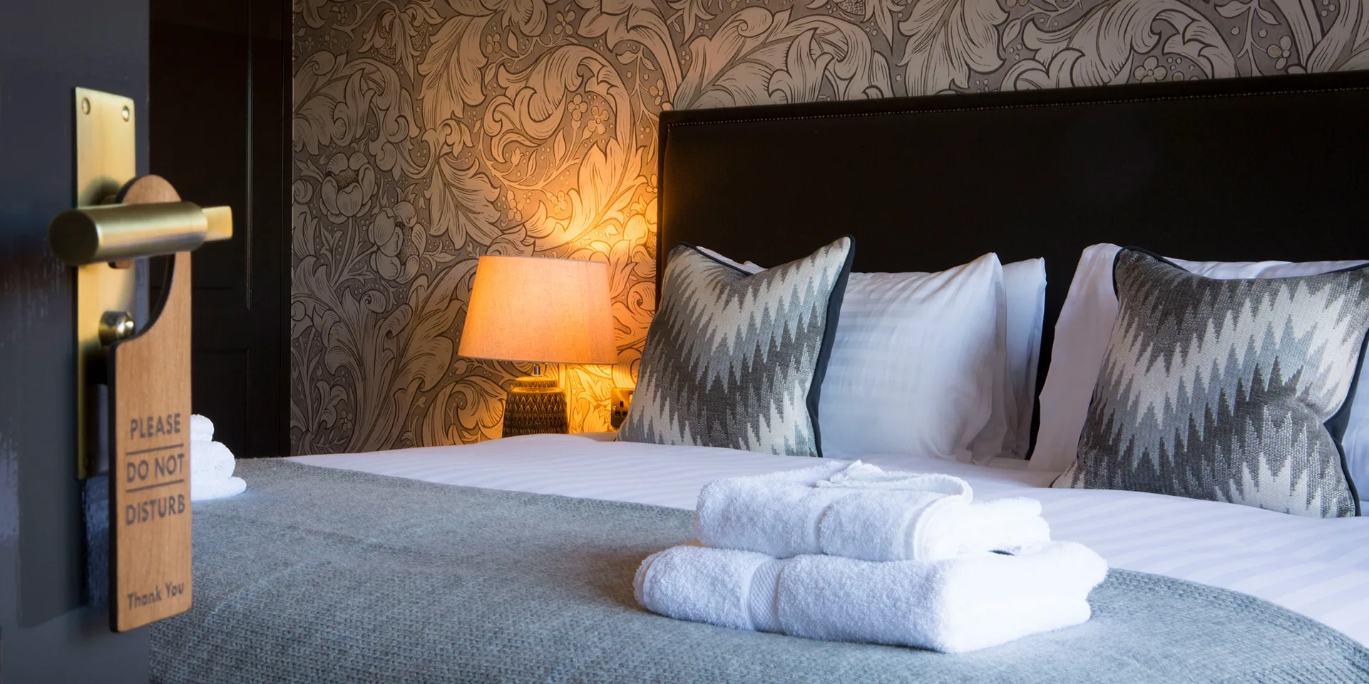 Our great premium doubles come with comfy beds and plenty of room to stretch out in.