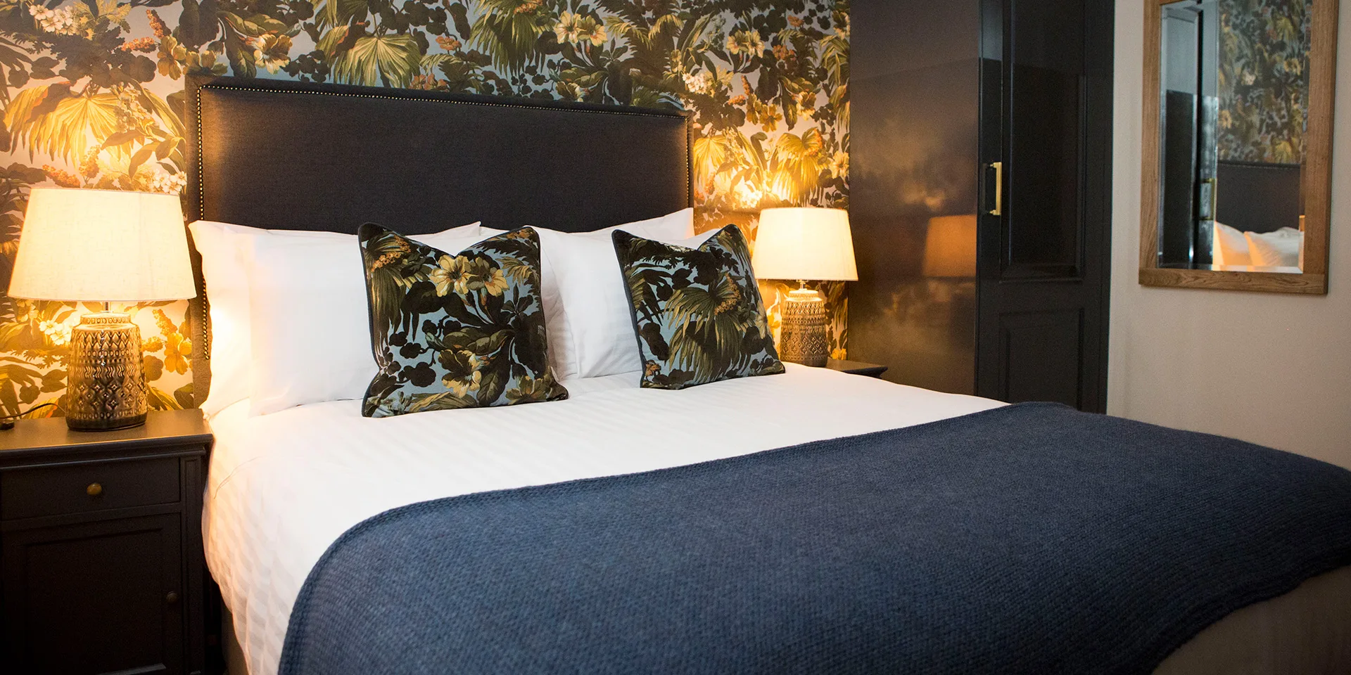 Our cosy double rooms are a great place to rest your head