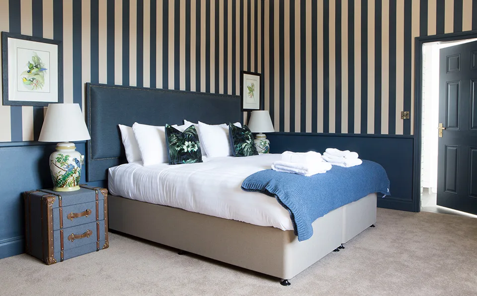 Great accommodation and bedrooms at the gateway to North Wales close to Chester.