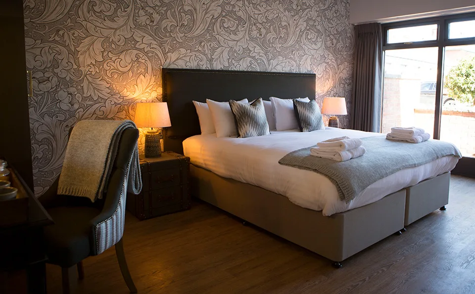 Fabulous newly-refubrished double bedrooms with plenty of space to stretch out