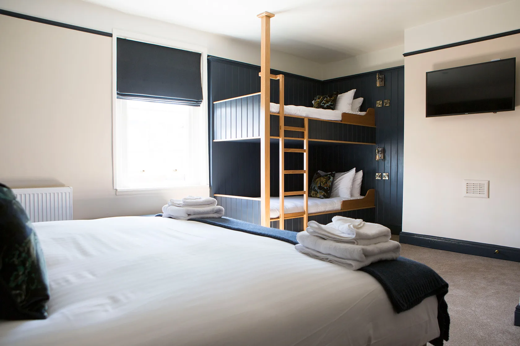 A great family bedroom near Llangollen