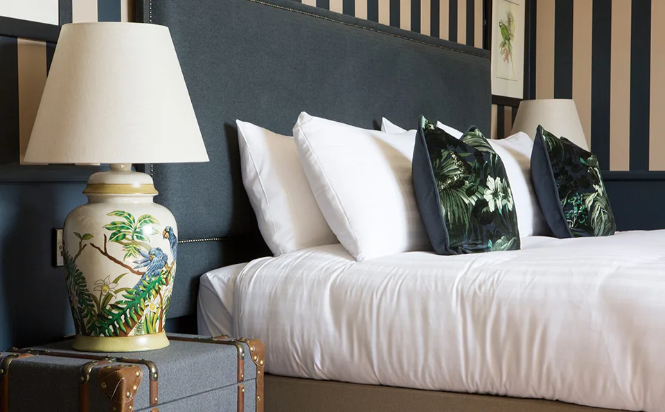 Great hotel rooms near to Wrexham and Llangollen