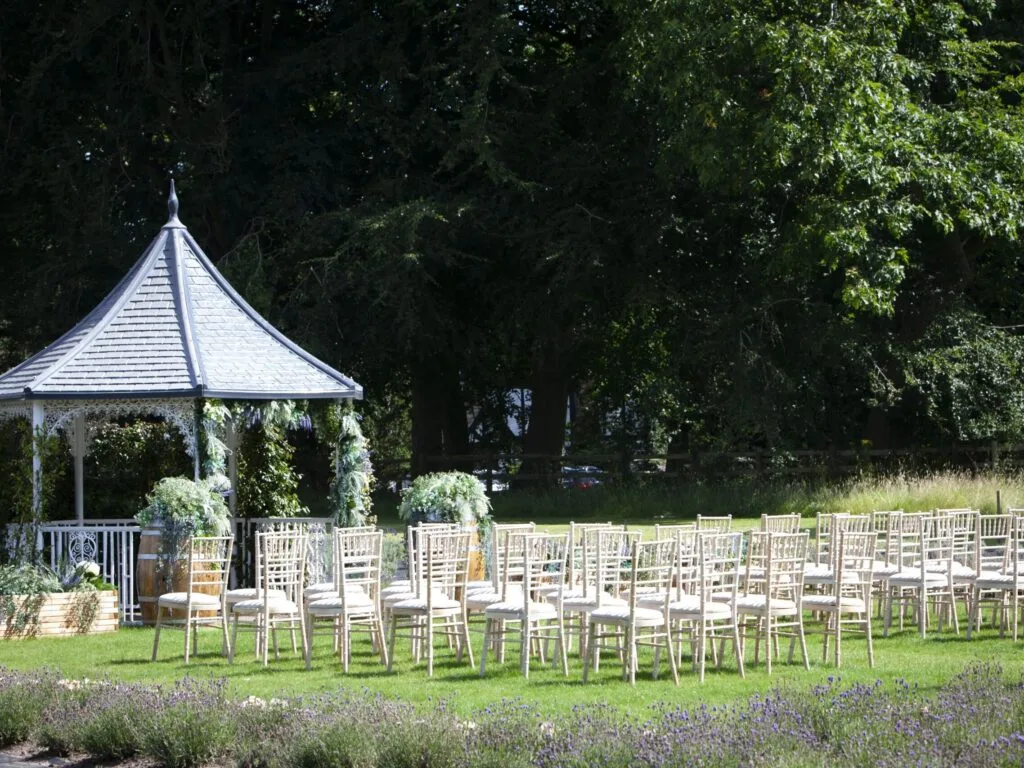 Outdoor Wedding Swettenham Arms